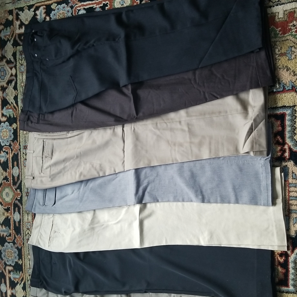 7 mens Dress pants